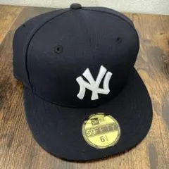 New Era 59FIFTY ニューヨーク・ヤンキース キャップ 6 3/4