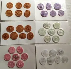 シーリングスタンプ　40個セット