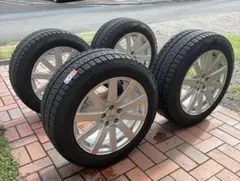 【No.1】Audi A6用 AGA 18×8.5J 235/55R18 2本組