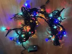 LEDイルミネーションライト 多色 10メートル　100球　屋内用