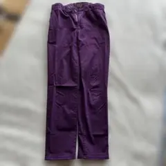 D.M.G. リラックス テーパード パンツ パープル