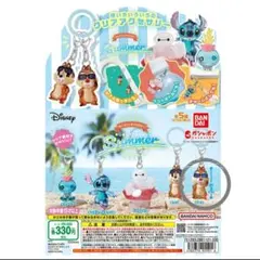 セブンガチャ　ディズニー めじるしアクセサリー Summer デールのサムネイル
