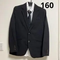 フォーマルスーツ 160 卒業式　冠婚葬祭　卒服　5点セット