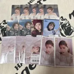 TWICE オンラインくじ　ステッカー　カード　ジョンヨン