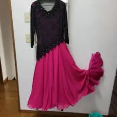 社交ダンスドレス　値下げしました。