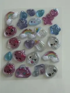 しずくちゃん　ボンボンドロップシールミニ　正規品　ミックス　おすそ分け