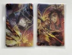 鬼滅の刃　無限城編　第四弾　KV くじ　カード　童磨　胡蝶しのぶ