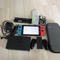 Nintendo Switch 青/赤 ジョイコン付き