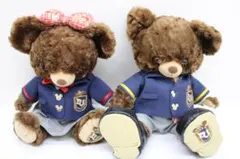 UniBEARsity モカ プリン ぬいぐるみ 31-MY0403-04