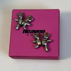 heaven by marcjacobs ヘブン テディ ハグ ピアス レア heaven by marcjacobs ヘブン テディ ハグ ピアス レア