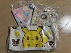 ミスタードーナツ ポケモン エコバッグ 3点セットのサムネイル