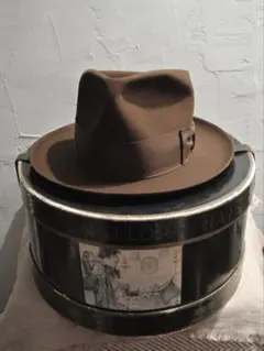 希少　ヴィンテージ　ステットソン4Xビーバーハット　ウエスタンハット　7-1/2 2026年最新】Stetson ステットソン ビーバーの人気アイテム - メルカリ