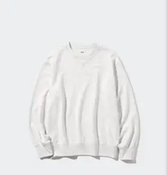 【新品】ユニクロ　スウェット　ライトグレー　Lサイズ