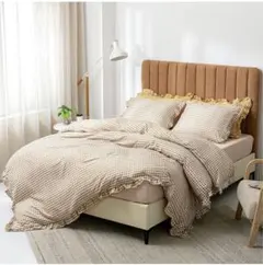 Forhomelife 布団カバー シングル 3点セット 布団カバー シーツ