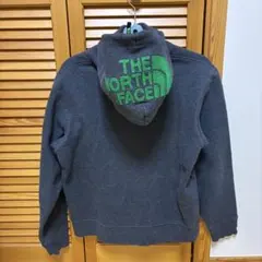 THE NORTH FACE フルジップパーカー Sサイズ グレー/グリーン