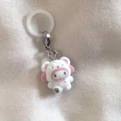 サンリオ めじるしアクセサリー ふわふわスノー マイメロ