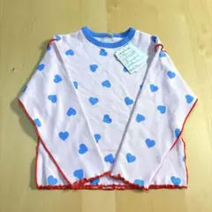 新品　しまむら　JUO ハート柄　メローロンT 120cm ピンク