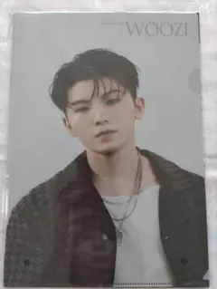 SEVENTEEN Face the Sun SVTクリアファイル WOOZI