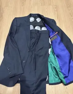 ロロピアーナ　ポールスミス　スーツ　シルク混　セットアップ