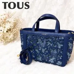 TOUS Kaos Shock インナーバッグ付き　ショルダーバッグ　2wayのサムネイル