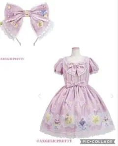 angelic pretty ロングワンピース