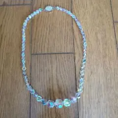 クリスタル ネックレス