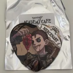 【第五人格】傭兵　ハート型缶バッジ【スイパラ】