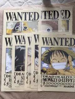 ポスター〉ONE PIECE〈2枚〉 - メルカリ