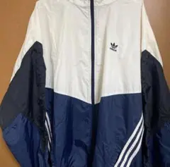 adidas 80s 万国旗タグ 常田大輝 着用モデル ナイロンジャケット