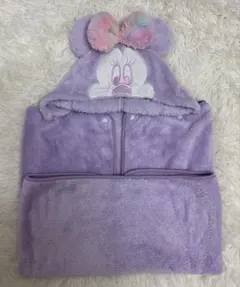 ディズニーストア　ミニーちゃん　ブランケット　パステル　パープル　紫