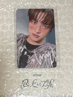 &TEAM EJ ラキドロ 手書きデコ Back to Life トレカ