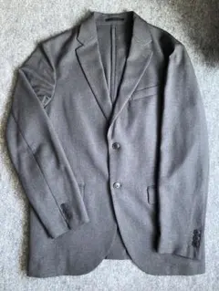 ユニクロ　感動ジャケット　ダークグレー　Lサイズ