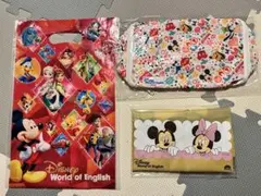 ディズニー 消臭機能付きオムツケース & ビッグトートバックのサムネイル