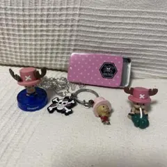 ワンピース チョッパー　グッズ 4点セット