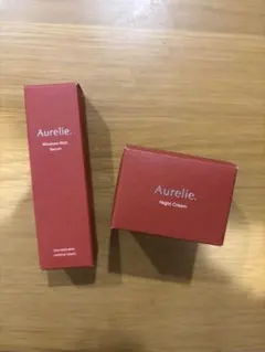 オレリー モイスチャーリッチセラム ＋モイストナイトクリーム セット