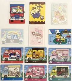 あつまれどうぶつの森 サンリオキャラクターズ amiibo 6種コンプセット
