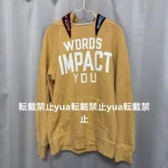 い*ろ様 古着　デニムダンガリー　パーカー　トレーナー　150cm キッズ　フィ