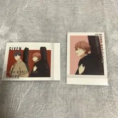 ギヴン展　ENCORE ぱしゃこれ 購入特典　真冬