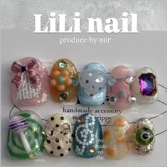 No.30ネイルチップ 個性派 個性的 オシャレ 可愛い 短め ショートネイル