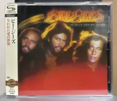 BEE GEES 失われた愛の世界SHM-CD ビージーズ名盤
