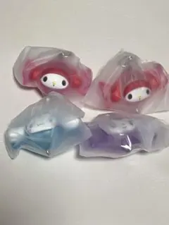 산리오 つながるキャンディチャーム キティ＆マイメロ