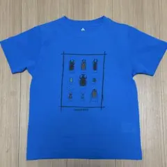 mont-bell 昆虫デザイン Tシャツ 120