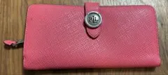 LAUREN RALPHLAUREN ピンク 長財布のサムネイル