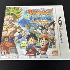 3DS ドラゴンボールフュージョンズ