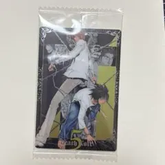 デスノート　ウエハース　L 月　N 1-05