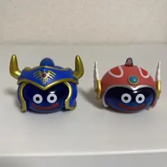 ドラクエ　ビッグクリアフィギュア　職業スライム　勇者　戦士