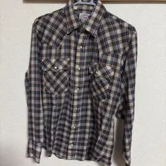 Levi's シャツ チェック柄 Mサイズ