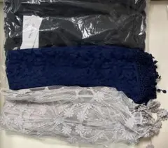 レースストール　3点セット