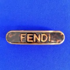 FENDI フェンディべっ甲ヘアアクセサリー