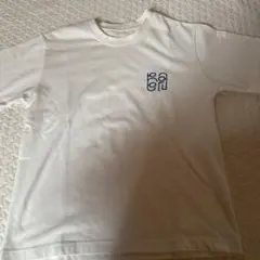 GRL ホワイト 半袖Tシャツ Lサイズ